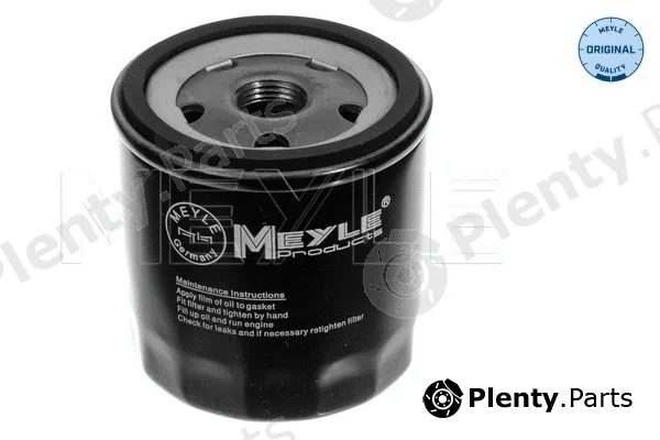 Meyle 2143220003 — Oil Filter MEYLE-ORIGINAL: True to OE.
