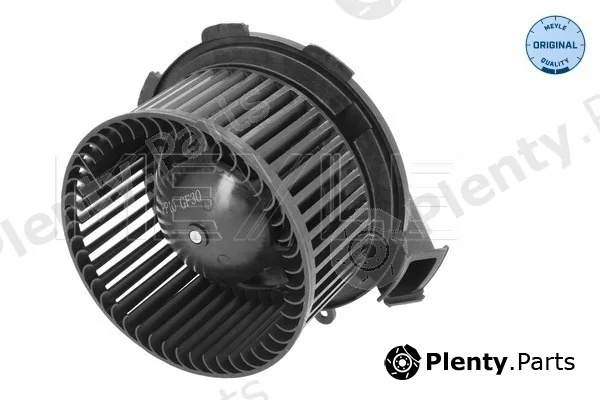 Meyle 0122370000 — Interior Blower MEYLE-ORIGINAL: True to OE.
