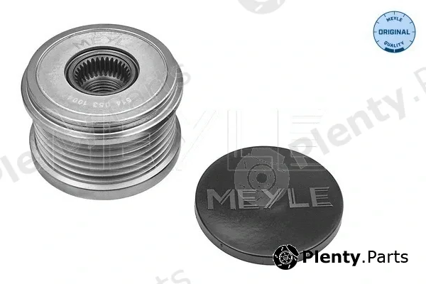 Meyle 5140531004 — Alternator Freewheel Clutch MEYLE-ORIGINAL: True to OE.