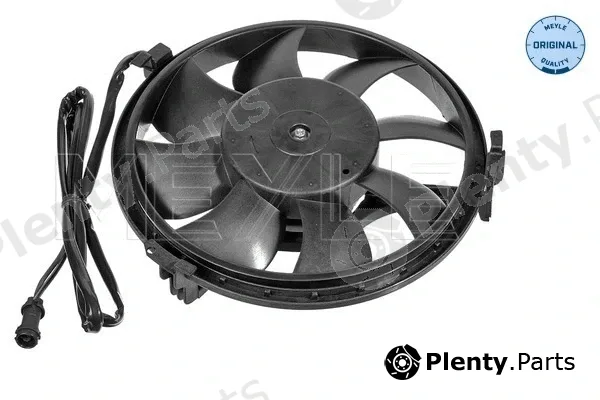 Meyle 1009590013 — Fan, engine cooling MEYLE-ORIGINAL: True to OE.