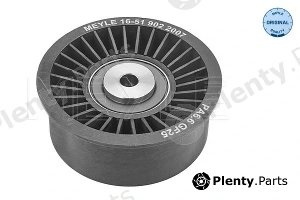 Meyle 16-519022007 — Deflection/Guide Pulley, timing belt MEYLE-ORIGINAL: True to OE.