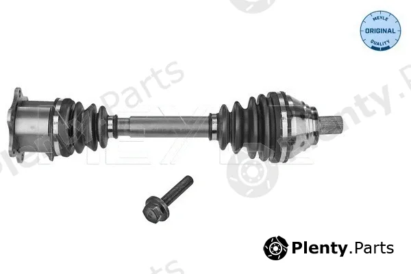 Meyle 1004980637 — Drive Shaft MEYLE-ORIGINAL: True to OE.