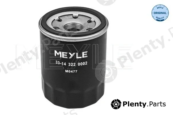 Meyle 33-143220002 — Oil Filter MEYLE-ORIGINAL: True to OE.