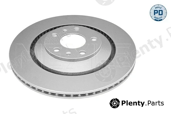 Meyle 1155231098/PD — Brake Disc MEYLE-PD: Advanced performance and design.