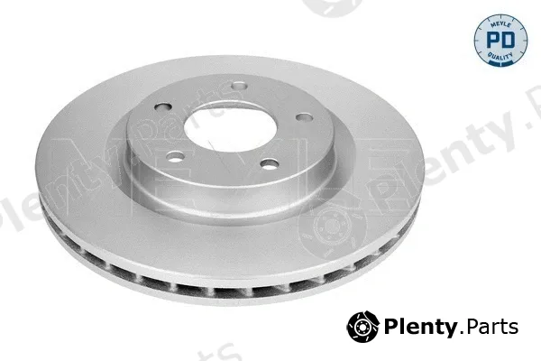 Meyle 32-155230015/PD — Brake Disc MEYLE-PD: Advanced performance and design.