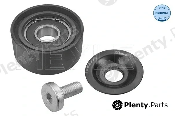 Meyle 8340000009 — Deflection/Guide Pulley, V-ribbed belt MEYLE-ORIGINAL: True to OE.