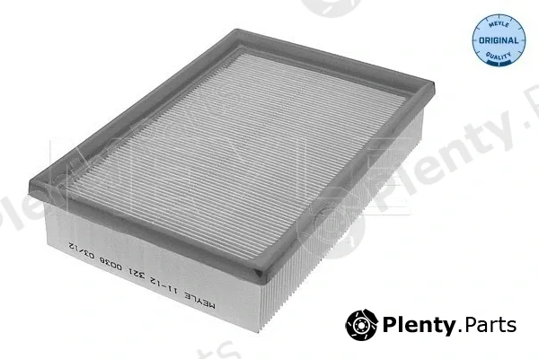 Meyle 11-123210038 — Air Filter MEYLE-ORIGINAL: True to OE.