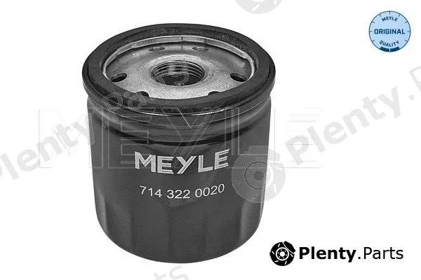 Meyle 7143220020 — Oil Filter MEYLE-ORIGINAL: True to OE.