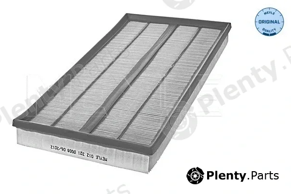 Meyle 0123210008 — Air Filter MEYLE-ORIGINAL: True to OE.