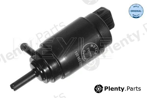 Meyle 1009550007 — Washer Fluid Pump, window cleaning MEYLE-ORIGINAL: True to OE.