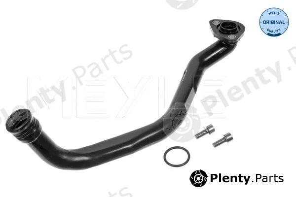 Meyle 1000400000 — Hose, cylinder head cover ventilation MEYLE-ORIGINAL: True to OE.