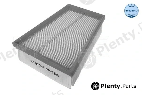 Meyle 16-123210014 — Air Filter MEYLE-ORIGINAL: True to OE.
