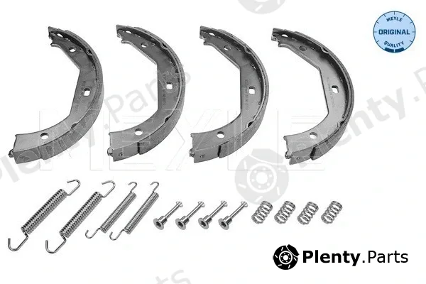 Meyle 3140420007/S — Brake Shoe Set, parking brake MEYLE-ORIGINAL: True to OE.