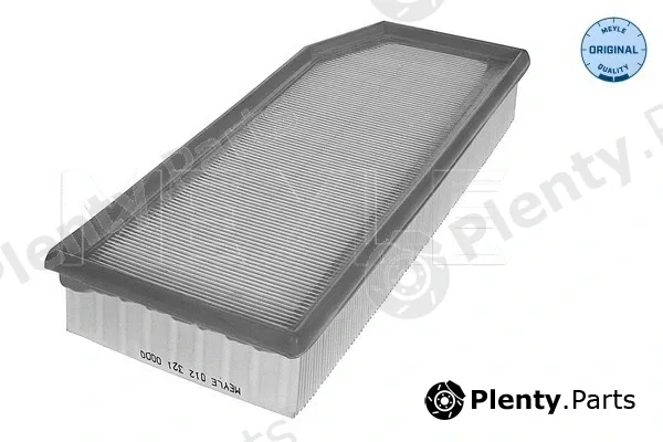 Meyle 0123210000 — Air Filter MEYLE-ORIGINAL: True to OE.