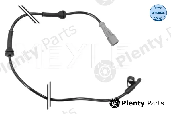 Meyle 16-148990049 — Sensor, wheel speed MEYLE-ORIGINAL: True to OE.