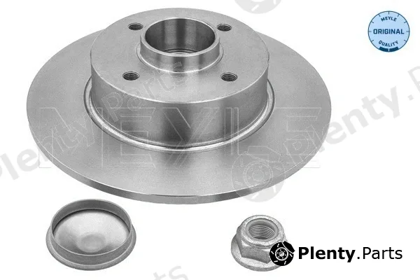 Meyle 16-155234114 — Brake Disc MEYLE-ORIGINAL: True to OE.