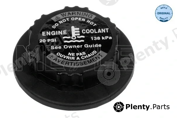 Meyle 0142380002 — Cap, coolant tank MEYLE-ORIGINAL: True to OE.