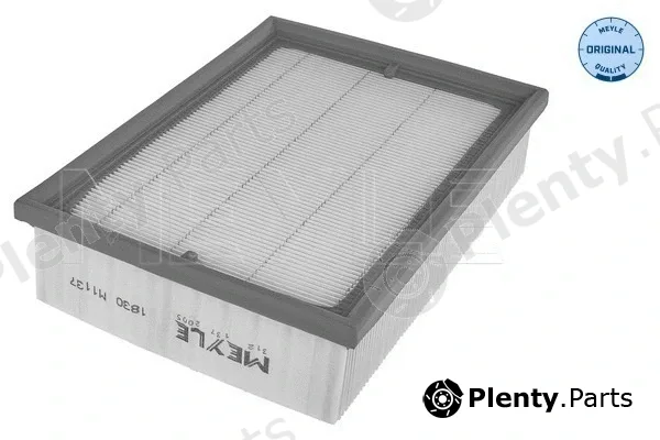Meyle 3121372005 — Air Filter MEYLE-ORIGINAL: True to OE.