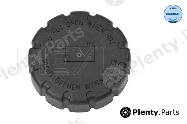 Meyle 0142389000 — Cap, coolant tank MEYLE-ORIGINAL: True to OE.