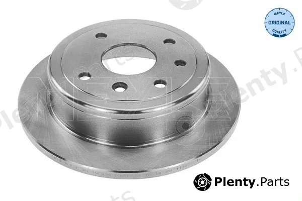 Meyle 29-155230003 — Brake Disc MEYLE-ORIGINAL: True to OE.