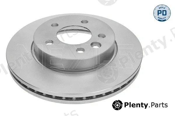 Meyle 1155210026/PD — Brake Disc MEYLE-PD: Advanced performance and design.