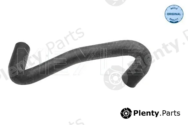 Meyle 1192220005 — Radiator Hose MEYLE-ORIGINAL: True to OE.