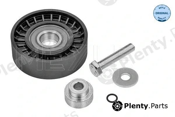 Meyle 2140090004 — Tensioner Pulley, V-ribbed belt MEYLE-ORIGINAL: True to OE.