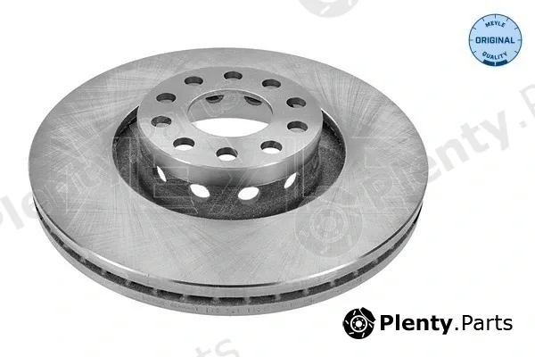 Meyle 1155211109 — Brake Disc MEYLE-ORIGINAL: True to OE.