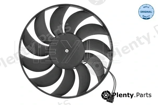 Meyle 1002360048 — Fan, engine cooling MEYLE-ORIGINAL: True to OE.