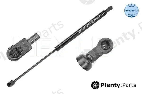 Meyle 2409100023 — Gas Spring, boot/cargo area MEYLE-ORIGINAL: True to OE.