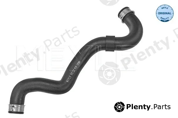 Meyle 0192220038 — Radiator Hose MEYLE-ORIGINAL: True to OE.