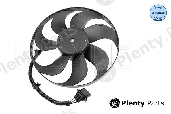 Meyle 1002360009 — Fan, engine cooling MEYLE-ORIGINAL: True to OE.