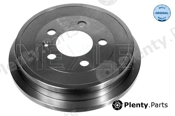 Meyle 1155231035 — Brake Drum MEYLE-ORIGINAL: True to OE.