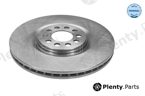 Meyle 1155211085 — Brake Disc MEYLE-ORIGINAL: True to OE.