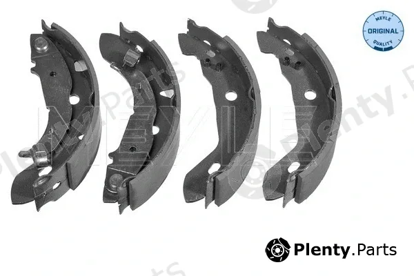 Meyle 0140420702 — Brake Shoe Set MEYLE-ORIGINAL: True to OE.