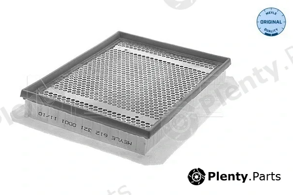 Meyle 6123210001 — Air Filter MEYLE-ORIGINAL: True to OE.