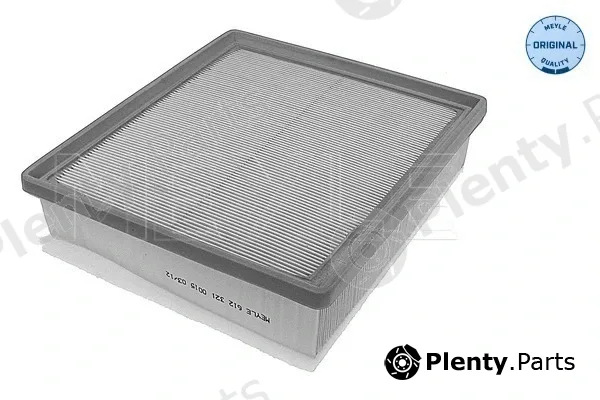 Meyle 6123210015 — Air Filter MEYLE-ORIGINAL: True to OE.