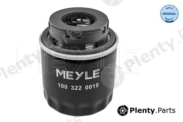 Meyle 1003220015 — Oil Filter MEYLE-ORIGINAL: True to OE.
