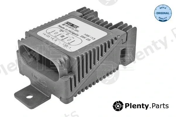 Meyle 0148800019 — Control Unit, electric fan (engine cooling) MEYLE-ORIGINAL: True to OE.