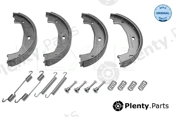 Meyle 3140420006/S — Brake Shoe Set, parking brake MEYLE-ORIGINAL: True to OE.