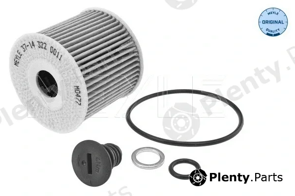 Meyle 37-143220011 — Oil Filter MEYLE-ORIGINAL: True to OE.