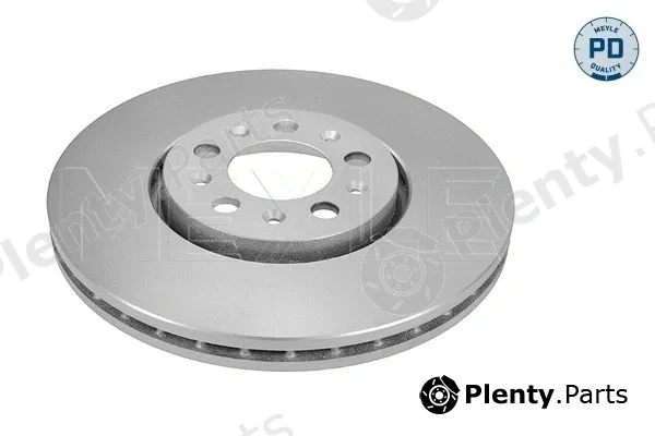 Meyle 1835211051/PD — Brake Disc MEYLE-PD: Advanced performance and design.