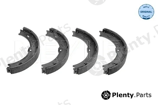 Meyle 0145330001 — Brake Shoe Set, parking brake MEYLE-ORIGINAL: True to OE.