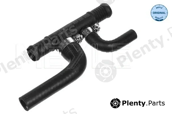 Meyle 0198300006 — Hose, heat exchanger (heating) MEYLE-ORIGINAL: True to OE.
