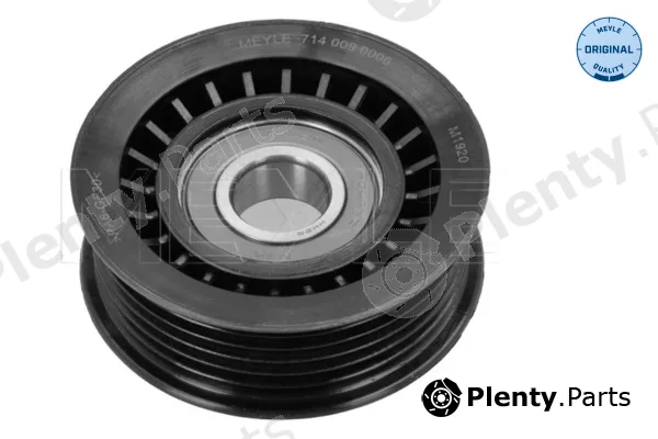 Meyle 7140090006 — Deflection/Guide Pulley, V-ribbed belt MEYLE-ORIGINAL: True to OE.