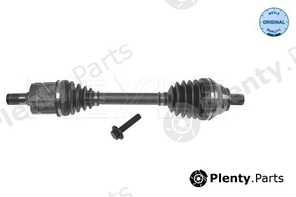 Meyle 1004980740 — Drive Shaft MEYLE-ORIGINAL: True to OE.