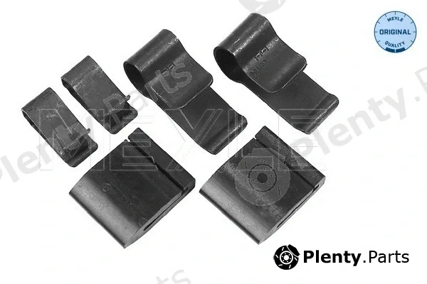 Meyle 0140500006 — Mounting, radiator MEYLE-ORIGINAL: True to OE.