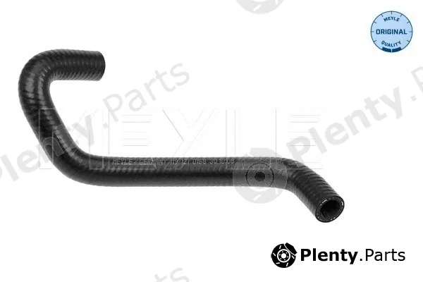 Meyle 1191210168 — Radiator Hose MEYLE-ORIGINAL: True to OE.