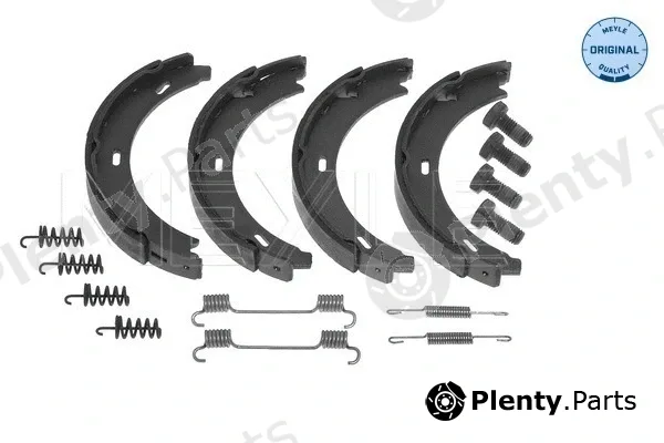 Meyle 0140420202 — Brake Shoe Set, parking brake MEYLE-ORIGINAL: True to OE.