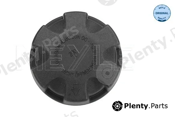 Meyle 3142380003 — Cap, radiator MEYLE-ORIGINAL: True to OE.